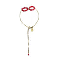 Infinity Symbol Bracelet - Red